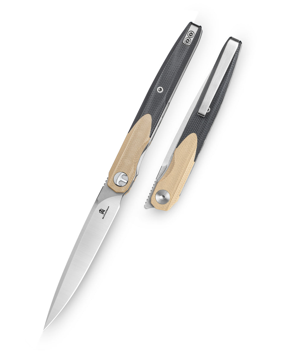 BESTECHMAN LANZA BMK14B Pocket Folder Folding EDC Knife