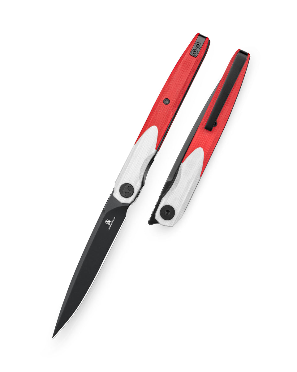 BESTECHMAN LANZA BMK14G Pocket Folder Folding EDC Knife