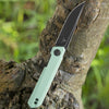 Introducing the Compact D2 Steel Flipper: A Must-Have for Knife Enthusiasts
