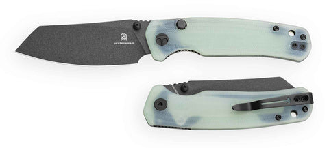 BESTECHMAN CICADA'S WING-TL BMK24A: 3.15" 10Cr15CoMoV Blade, G10 Scales, Top Liner Lock, Folding Knife