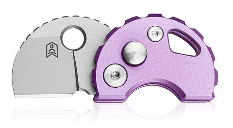 BESTECHMAN TURTLE BM20B: 0.79" 14C28N Steel Blade, Titanium Scales, Button Lock