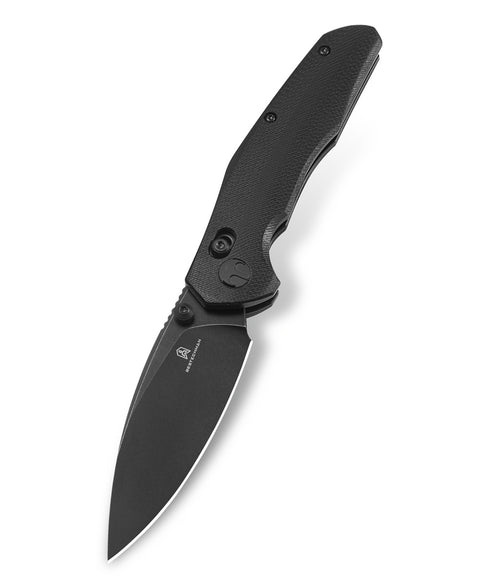 BESTECHMAN RONAN BMK02N-BladeHQ Exclusive: 3.26" 14C28N Steel Blade, G10 Scales, B-Lock, Folding Knife