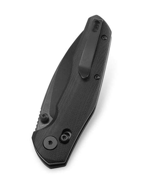 BESTECHMAN RONAN BMK02N-BladeHQ Exclusive: 3.26" 14C28N Steel Blade, G10 Scales, B-Lock, Folding Knife