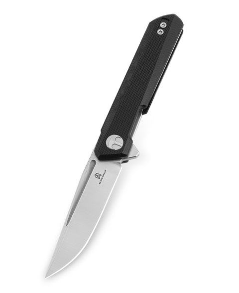 BESTECHMAN MINI DUNDEE BMK03A: 2.92" D2 Steel Blade, G10 Scales, Liner Lock, Flipper