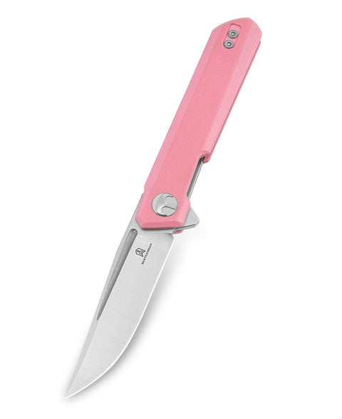 BESTECHMAN MINI DUNDEE BMK03B: 2.92" D2 Steel Blade, G10 Scales, Liner Lock, Flipper