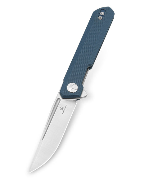 BESTECHMAN MINI DUNDEE BMK03D: 2.92" D2 Steel Blade, G10 Scales, Liner Lock, Flipper