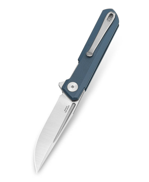 BESTECHMAN MINI DUNDEE BMK03D: 2.92" D2 Steel Blade, G10 Scales, Liner Lock, Flipper