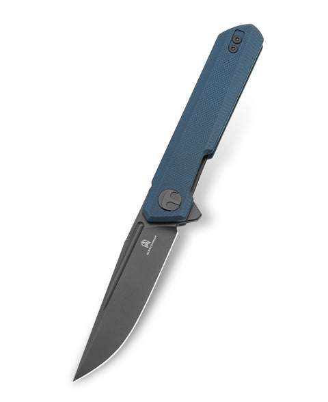 BESTECHMAN MINI DUNDEE BMK03F: 2.92" D2 Steel Blade, G10 Scales, Liner Lock, Flipper