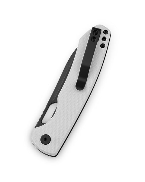 BESTECHMAN FIREBIRD BMK05E: 3.54" D2 Steel Blade, G10 Scales, Button Lock, Thumb Hole