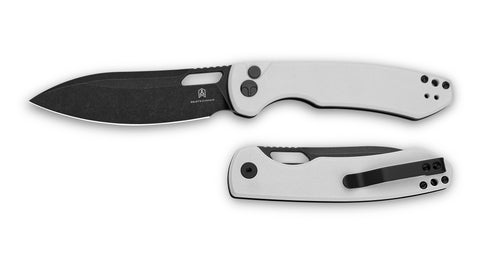 BESTECHMAN FIREBIRD BMK05E: 3.54" D2 Steel Blade, G10 Scales, Button Lock, Thumb Hole