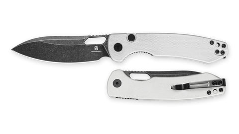 BESTECHMAN FIREBIRD BMK05E: 3.54" D2 Steel Blade, G10 Scales, Button Liner Lock, Thumb Hole