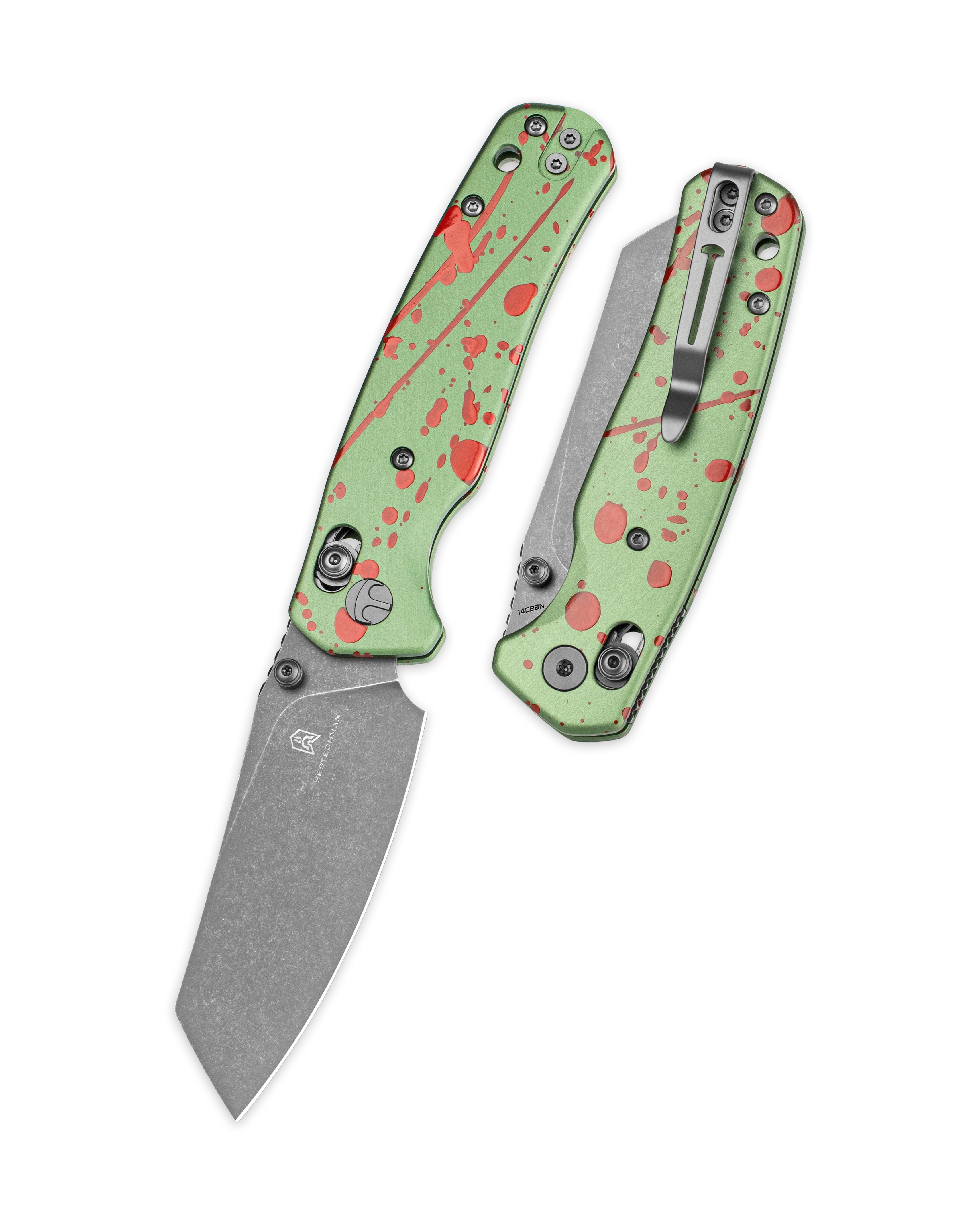 BESTECHMAN CICADA'S WING BMK06-C-10 Pocket Folder Folding EDC Knife