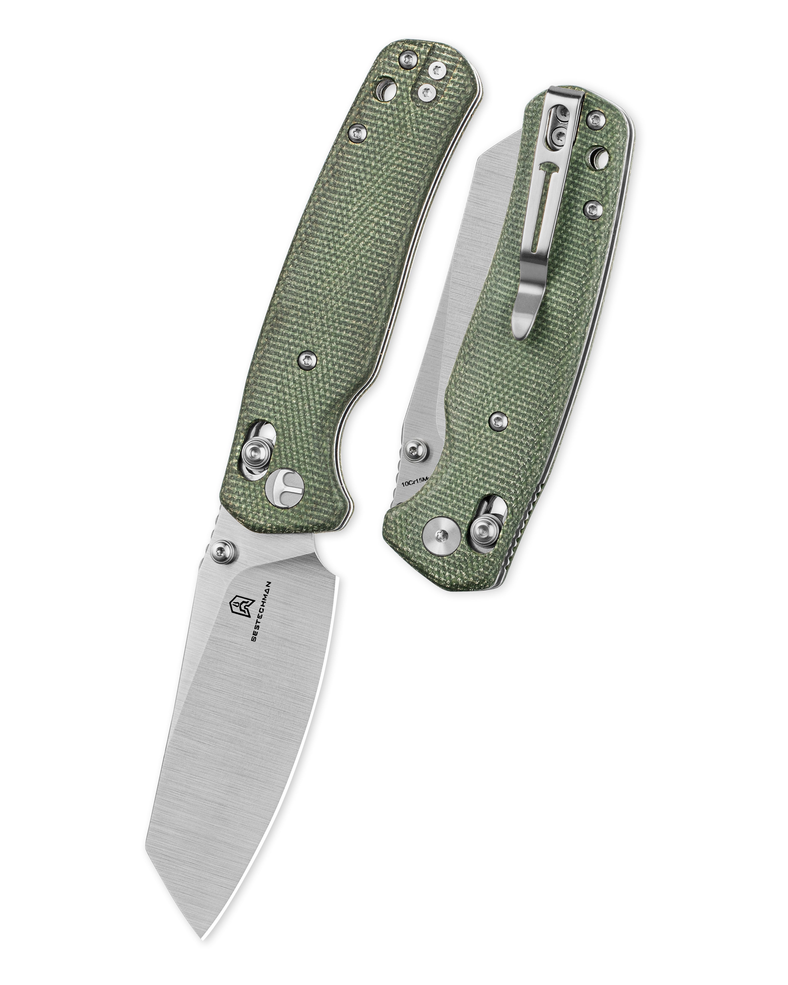 BESTECHMAN CICADA'S WING BMK06-M-2 Pocket Folder Folding EDC Knife