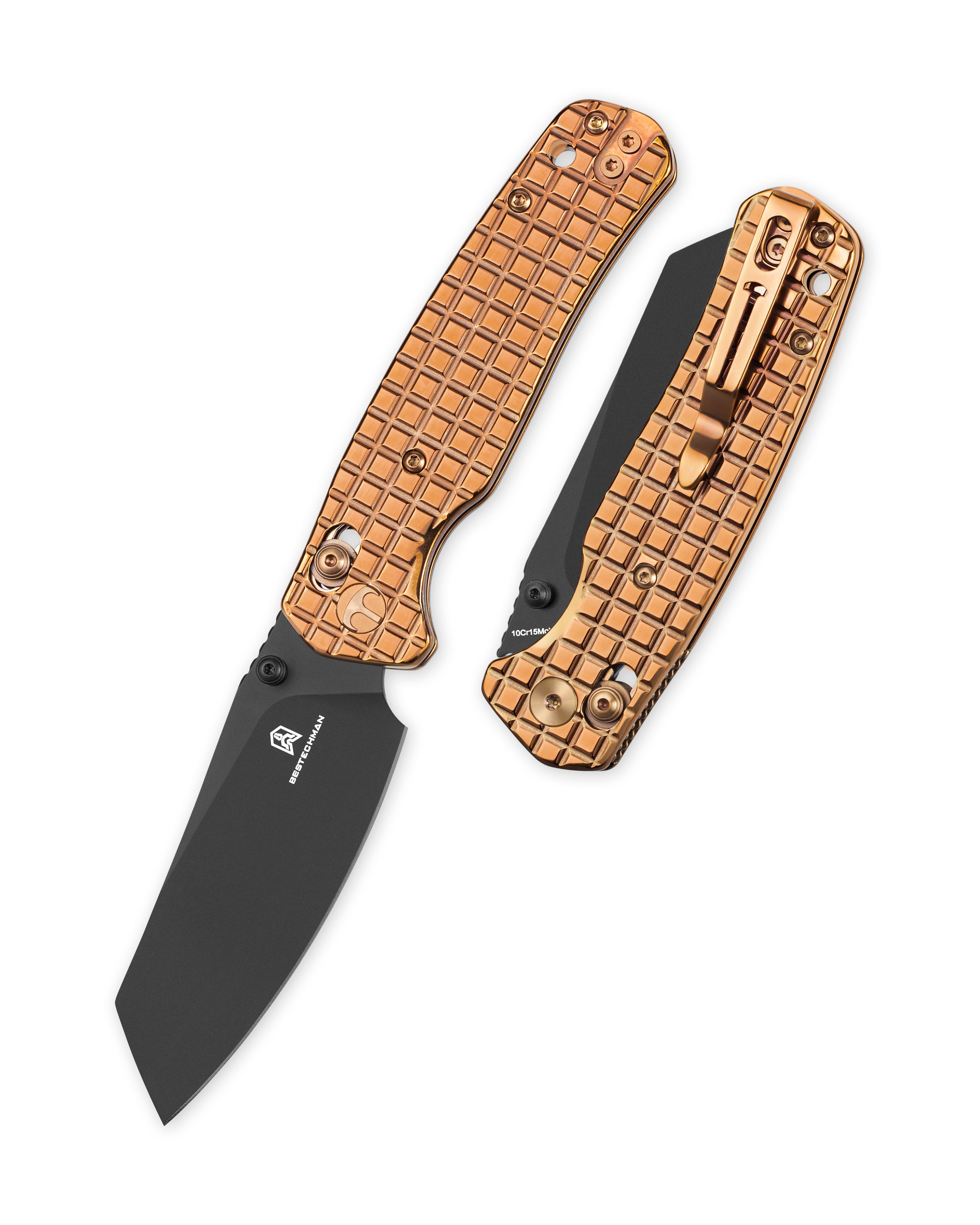 BESTECHMAN CICADA'S WING BMK06-S-4 Pocket Folder Folding EDC Knife