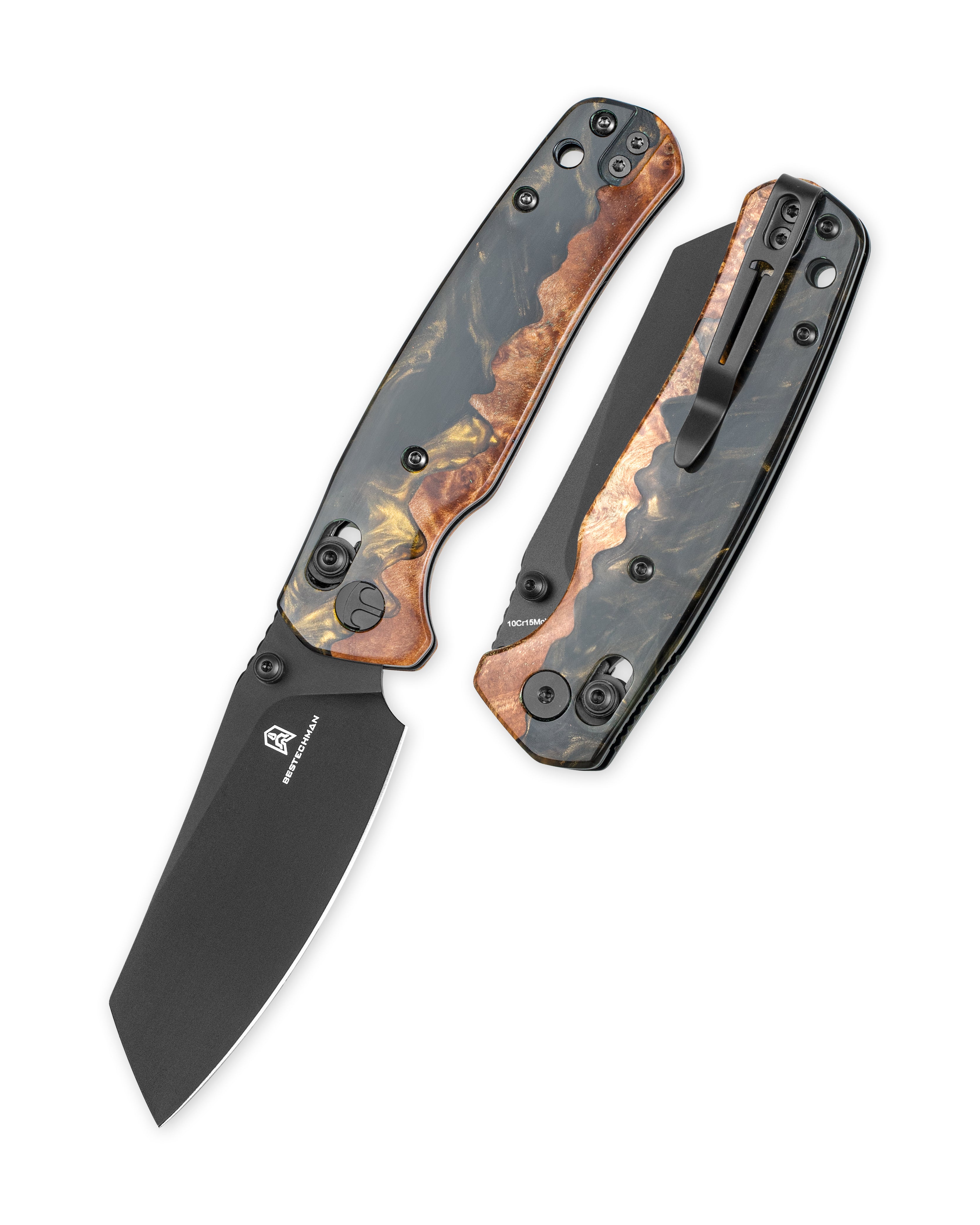 BESTECHMAN CICADA'S WING BMK06-W-6 Pocket Folder Folding EDC Knife