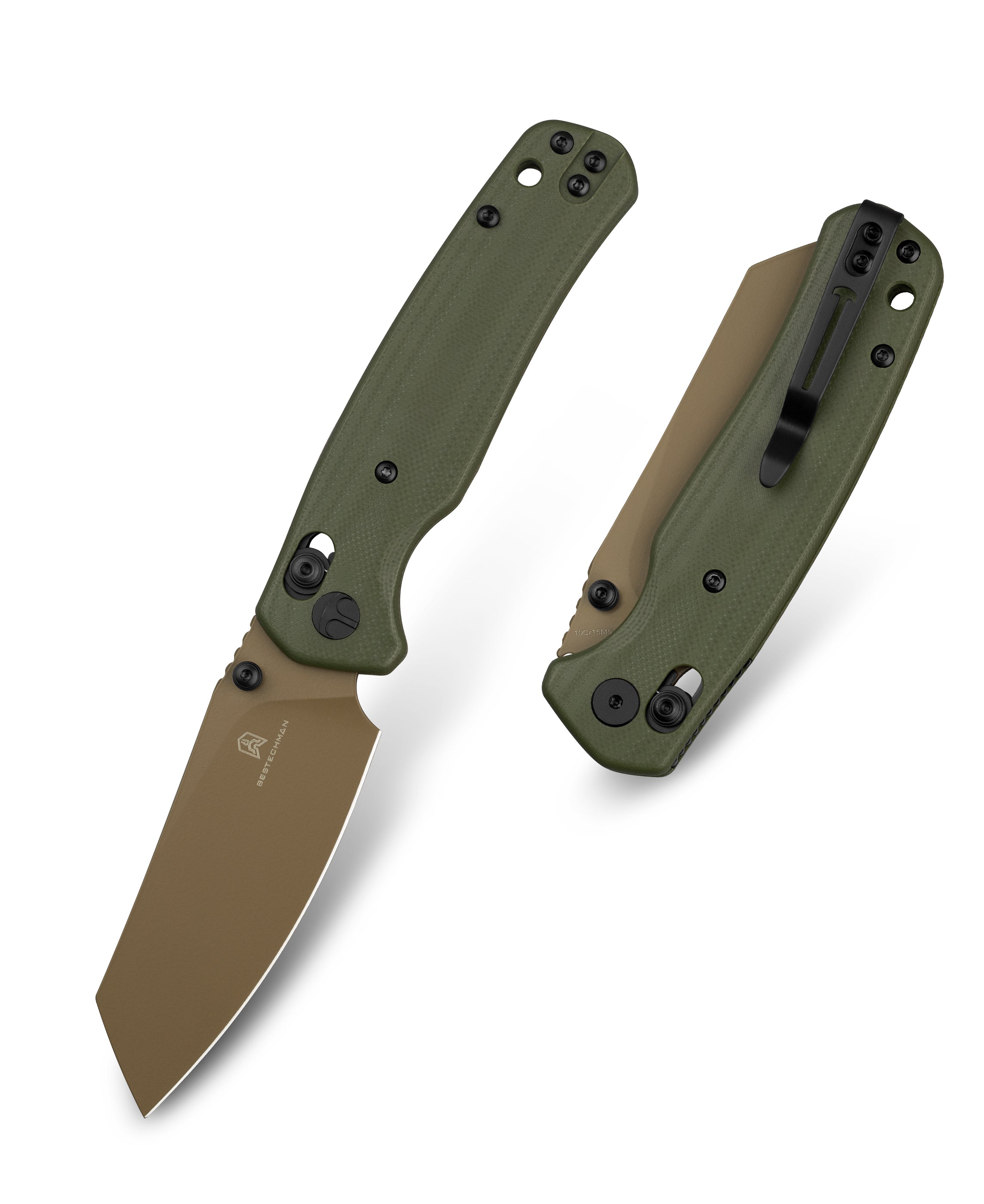 BESTECHMAN CICADA'S WING BMK06C Pocket Folder Folding EDC Knife