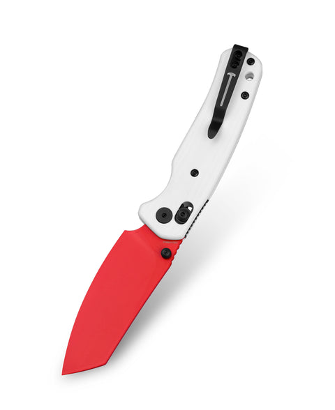 BESTECHMAN CICADA'S WING BMK06G: 3.15" 10Cr15MoV Blade, G10 Scales, B-Lock, Folding Knife