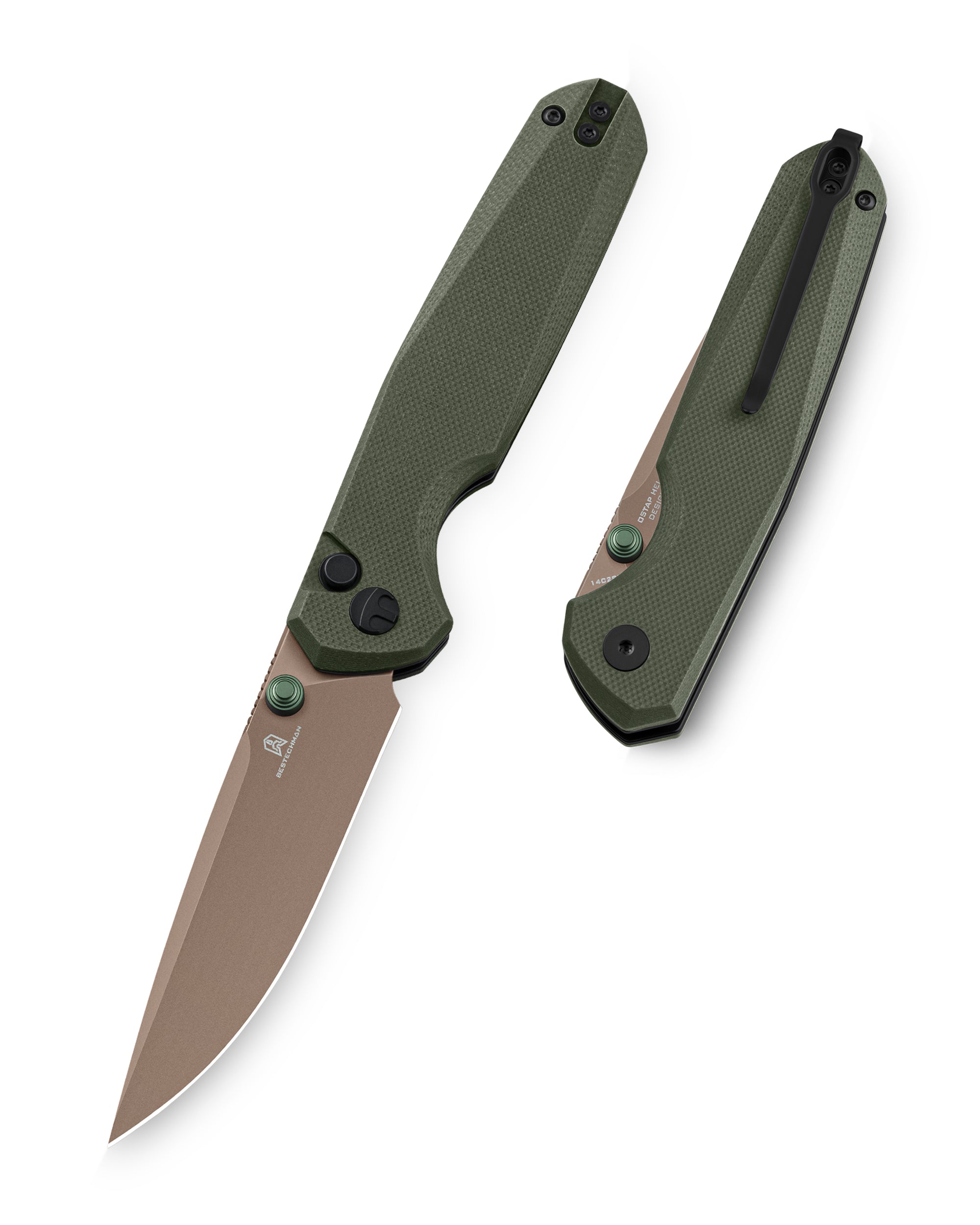 BESTECHMAN VELIX BMK07G Pocket Folder Folding EDC Knife