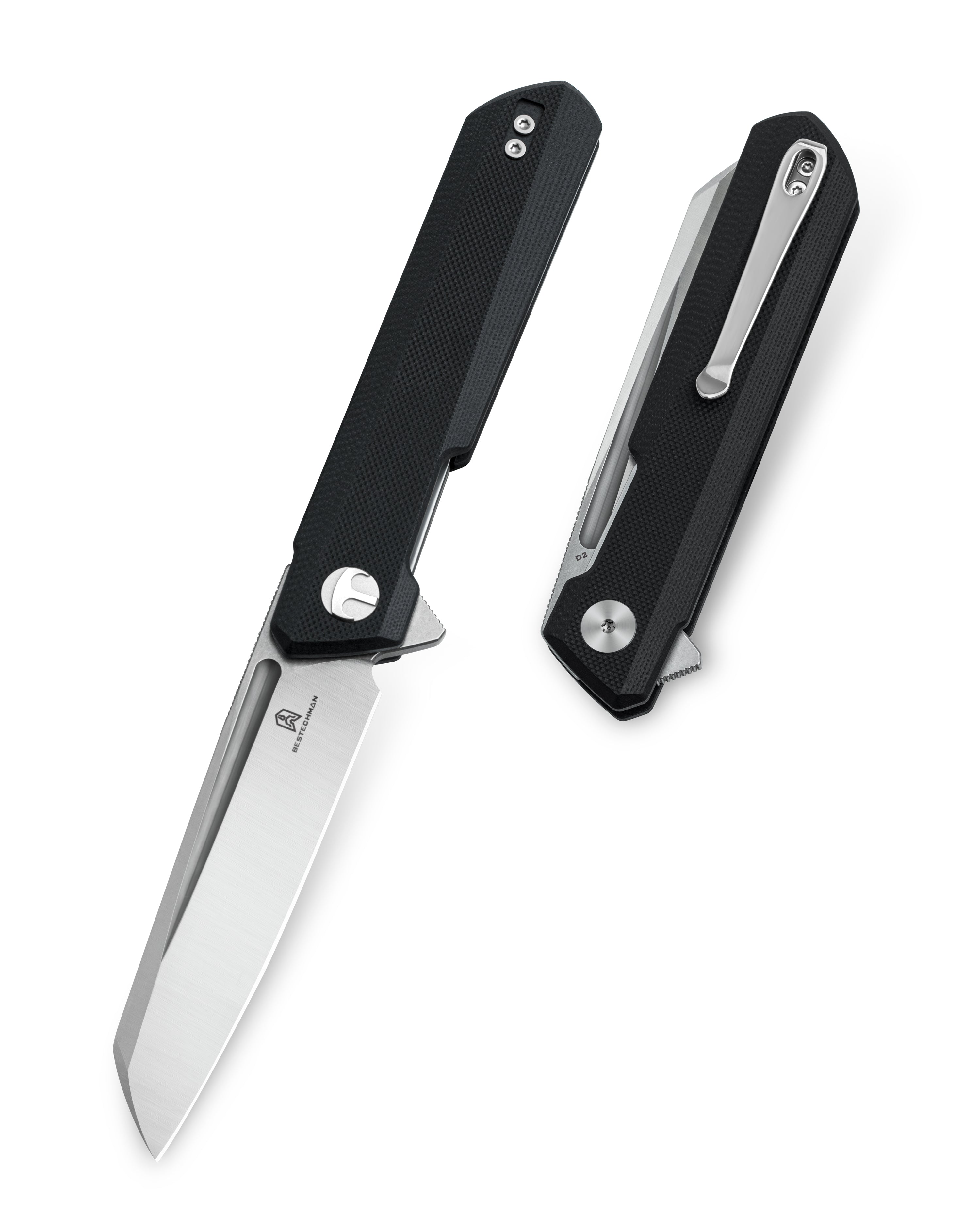 BESTECHMAN Dundee Sheepfoot BMK09A Pocket Folder Folding EDC Knife