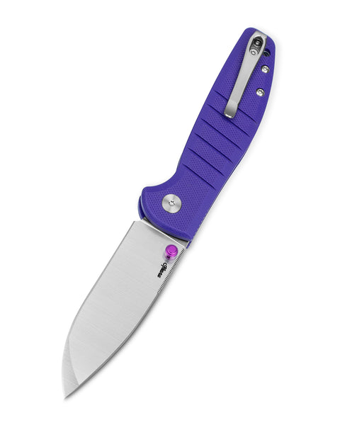 BESTECHMAN GOODBOY Jr. BMK10C: 2.83" D2 Steel Blade, G10 Scales, Button Lock, Thumb Studs
