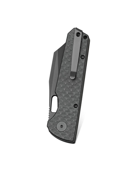 BESTECHMAN Guardian BMK11E: 3.209" D2 Blade, G10 Scales, Button Lock, Folding Knife