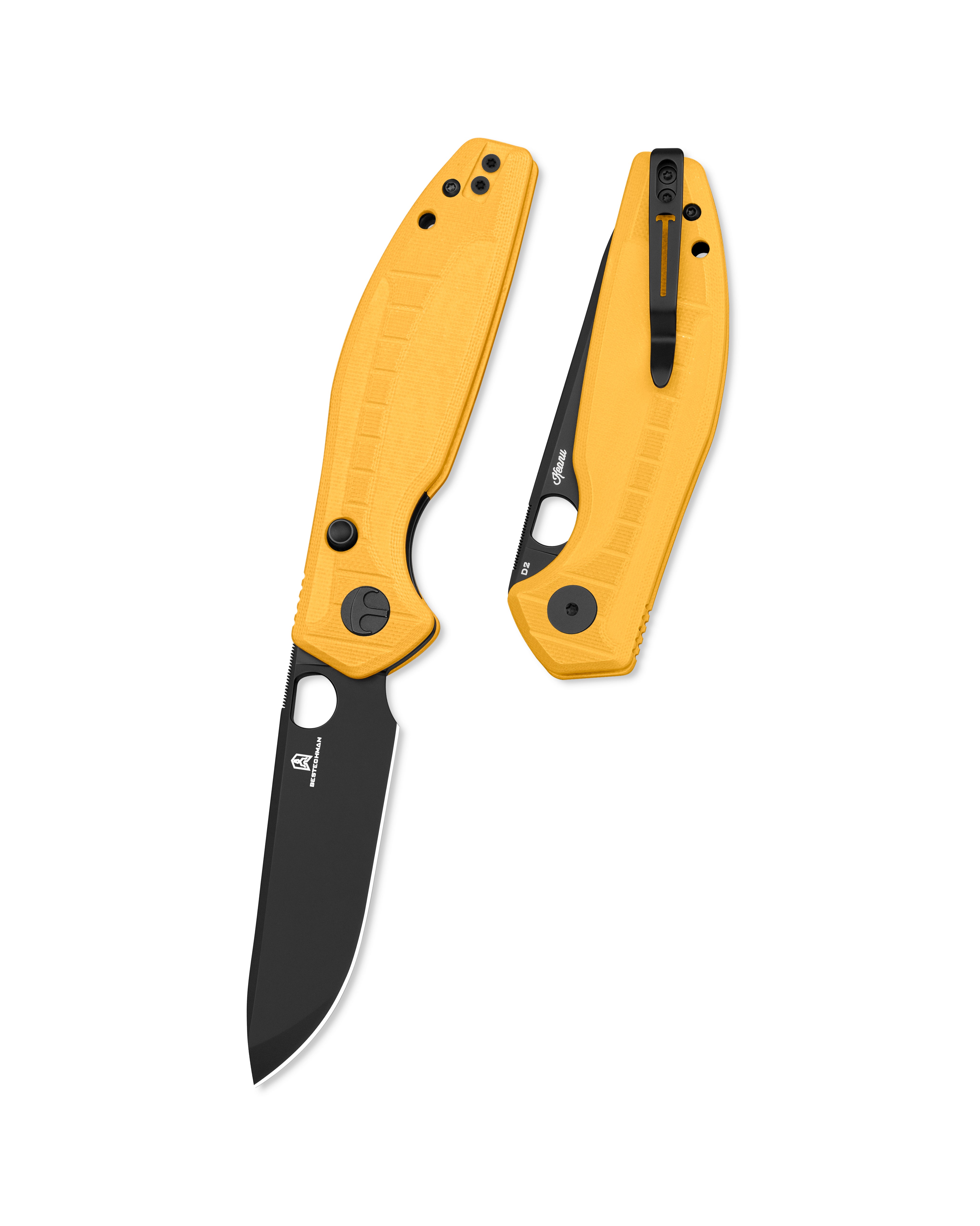 BESTECHMAN Angry Owl BMK12A-2 Pocket Folder Folding EDC Knife