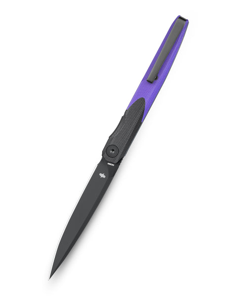 BESTECHMAN LANZA BMK14E: 3.45" 14C28N Steel Blade, G10 Scales, Liner Lock, Front Flipper
