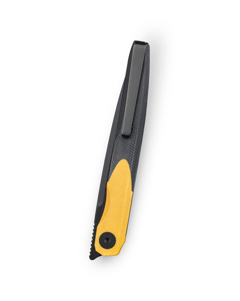 BESTECHMAN LANZA BMK14F: 3.45" 14C28N Steel Blade, G10 Scales, Liner Lock, Front Flipper