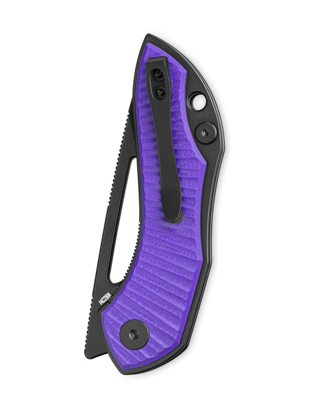 BESTECHMAN TRIASSIC BMK17C: 2.52" 14C28N Steel Blade, G10 Scales, Liner Lock, Thumb Hole, Hollow Grind