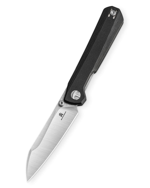[Pre-order] BESTECHMAN CURVEE BMK20A: 3.44" AEB-L Steel Blade, G10 Scales, Liner Lock, Thumb Studs, Front Flipper [Ship June 26]