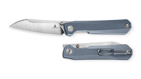 [Pre-order] BESTECHMAN CURVEE BMK20C: 3.44" AEB-L Steel Blade, G10 Scales, Liner Lock, Thumb Studs, Front Flipper [Ship June 26]