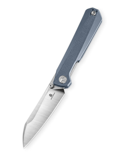 [Pre-order] BESTECHMAN CURVEE BMK20C: 3.44" AEB-L Steel Blade, G10 Scales, Liner Lock, Thumb Studs, Front Flipper [Ship June 26]