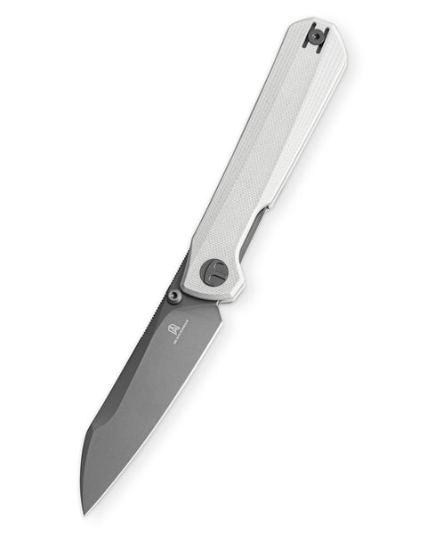[Pre-order] BESTECHMAN CURVEE BMK20D: 3.44" AEB-L Steel Blade, G10 Scales, Liner Lock, Thumb Studs, Front Flipper [Ship June 26]