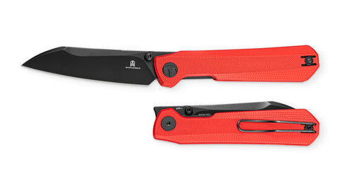 [Pre-order] BESTECHMAN CURVEE BMK20E: 3.44" AEB-L Steel Blade, G10 Scales, Liner Lock, Thumb Studs, Front Flipper [Ship June 26]