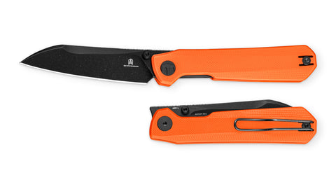 [Pre-order] BESTECHMAN CURVEE BMK20F: 3.44" AEB-L Steel Blade, G10 Scales, Liner Lock, Thumb Studs, Front Flipper [Ship June 26]