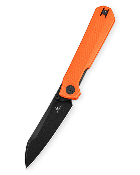 [Pre-order] BESTECHMAN CURVEE BMK20F: 3.44" AEB-L Steel Blade, G10 Scales, Liner Lock, Thumb Studs, Front Flipper [Ship June 26]