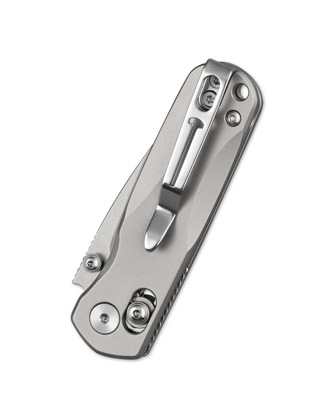 BESTECHMAN SPRITE BMK21A: 2.36" M390 Blade, Titanium Scales, B-Lock, Thumb Studs, Folding Knife