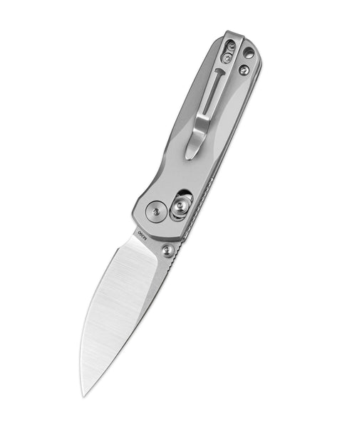 BESTECHMAN SPRITE BMK21A: 2.36" M390 Blade, Titanium Scales, B-Lock, Thumb Studs, Folding Knife