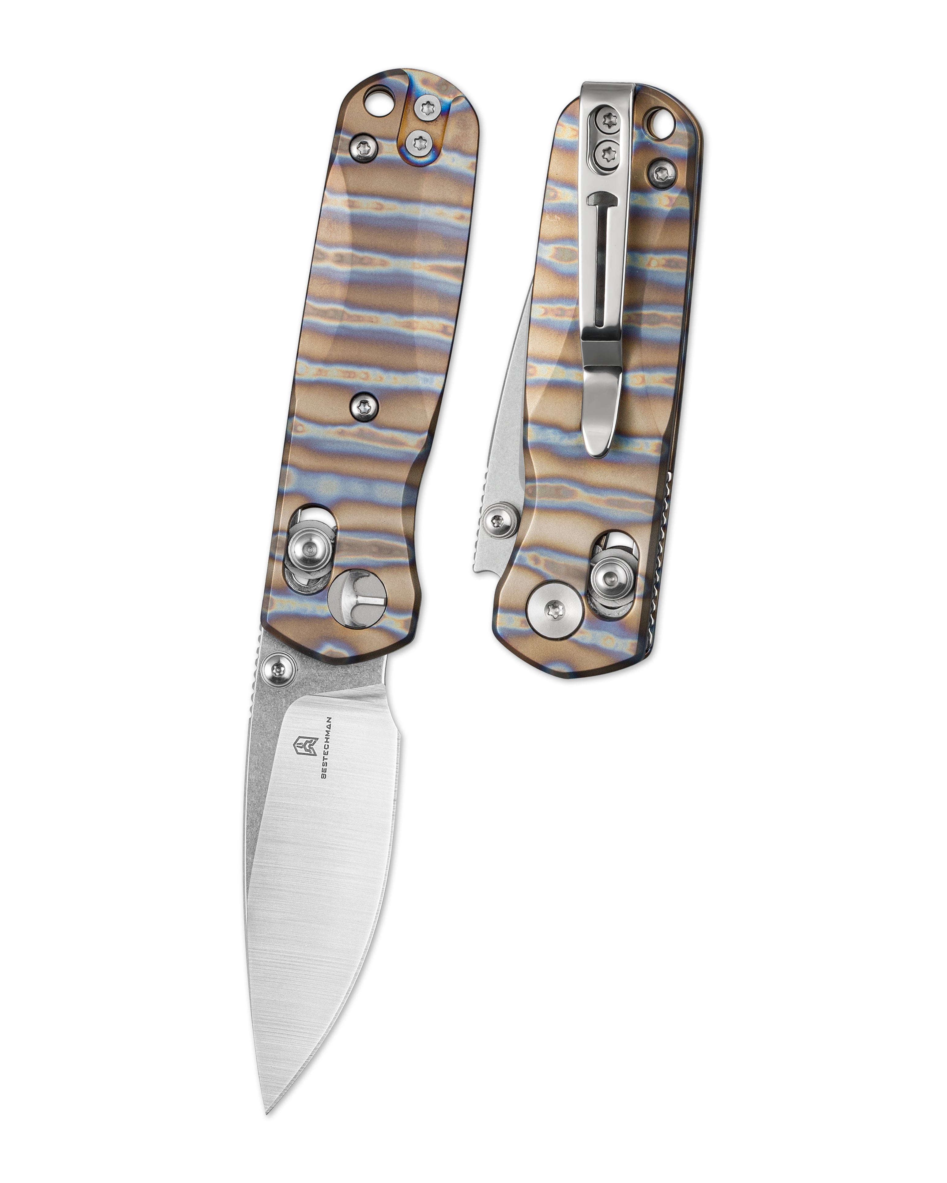 BESTECHMAN SPRITE BMK21C Pocket Folder Folding EDC Knife