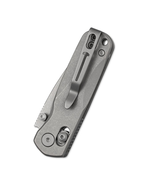 BESTECHMAN SPRITE BMK21D: 2.36" M390 Blade, Titanium Scales, B-Lock, Thumb Studs, Folding Knife