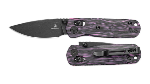 BESTECHMAN SPRITE BMK21E: 2.36" M390 Blade, G10 Scales, B-Lock, Thumb Studs, Folding Knife