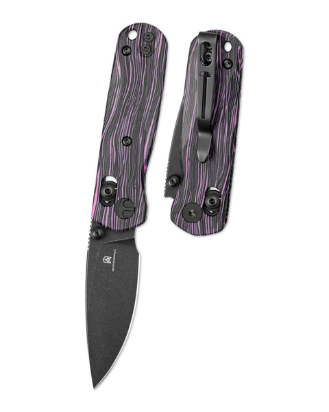BESTECHMAN SPRITE BMK21E: 2.36" M390 Blade, G10 Scales, B-Lock, Thumb Studs, Folding Knife