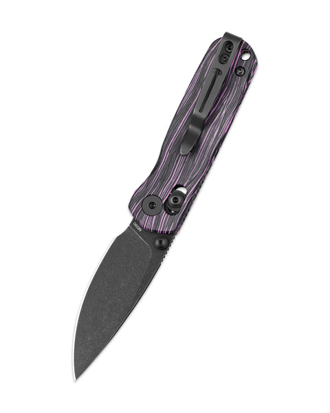 BESTECHMAN SPRITE BMK21E: 2.36" M390 Blade, G10 Scales, B-Lock, Thumb Studs, Folding Knife