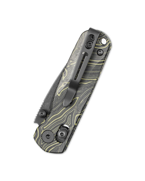 BESTECHMAN SPRITE BMK21F: 2.36" M390 Blade, G10 Scales, B-Lock, Thumb Studs, Folding Knife