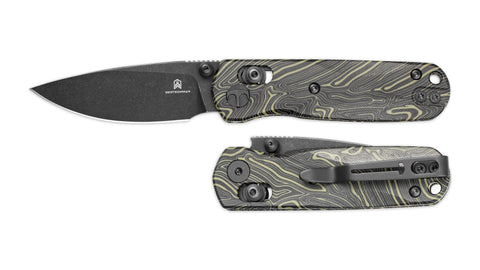 BESTECHMAN SPRITE BMK21F: 2.36" M390 Blade, G10 Scales, B-Lock, Thumb Studs, Folding Knife