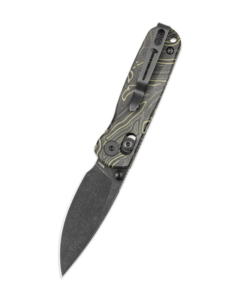 BESTECHMAN SPRITE BMK21F: 2.36" M390 Blade, G10 Scales, B-Lock, Thumb Studs, Folding Knife