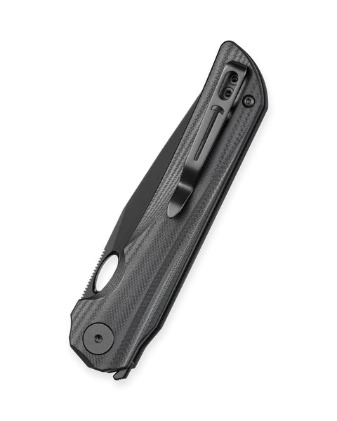 BESTECHMAN SMUGA BMK22E: 3.55" AEB-L Steel Blade, G10 Scales, Liner Lock, Thumb Hole, Flipper