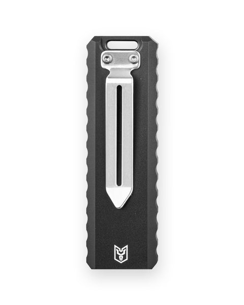 BESTECHMAN SLIDE BMK23A: 1.44" High Carbon Steel Blade, Aluminum Scales, Step Lock, Utility knife