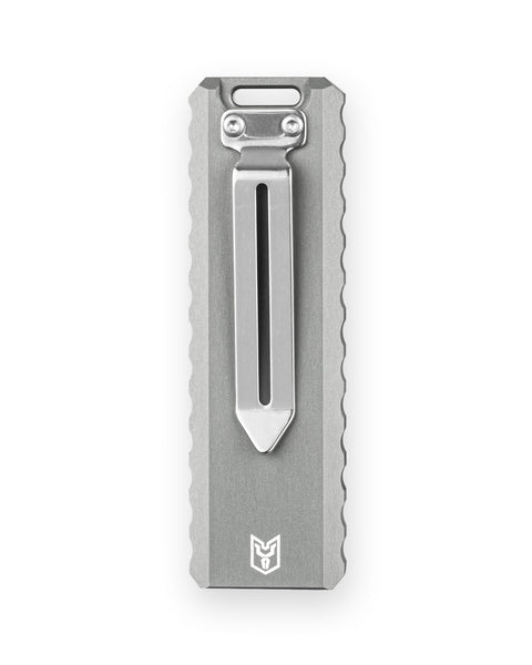 BESTECHMAN SLIDE BMK23B: 1.44" High Carbon Steel Blade, Aluminum Scales, Step Lock, Utility knife