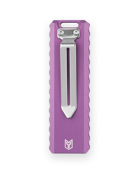 BESTECHMAN SLIDE BMK23C: 1.44" High Carbon Steel Blade, Aluminum Scales, Step Lock, Utility knife